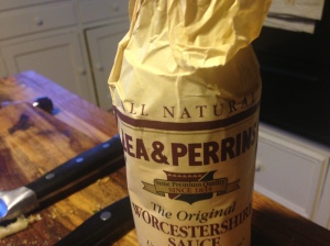 Without Lea and Perrins, you are doing it wrong